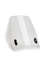 Szyba motocyklowa turystyczna Puig Urban Aprilla SR 50 Factory (21-23)/ SR 50R (15-20) przeźroczysta