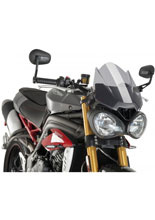 Owiewka PUIG do Triumph SPEED TRIPLE / R / RS / S, STREET TRIPLE / R / RS (lekko przyciemniana)