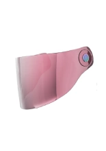 Szybka do kasku John Doe One Race lustrzana, różowa