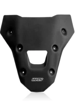 Szyba motocyklowa WRS Enduro Honda CRF1100L Africa Twin (24) czarna matowa