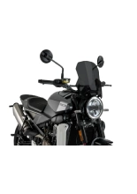 Szyba motocyklowa sportowa Puig New Generation Sport Husqvarna Svartpilen 801 (24-) mocno przyciemniana