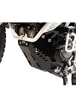 Osłona silnika / płyta pod silnik Hepco&Becker Ducati Desert X Rally (24-) czarna