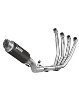 Pełny układ wydechowy (GP Pro) MIVV do Honda CB 650 R (19-) / CBR 650 R (19-) czarny