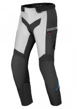 Spodnie motocyklowe tekstylne Shima Alpha niebieskie