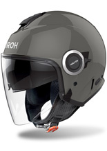 Kask otwarty Airoh Helyos ciemnoszary
