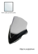 Szyba motocyklowa MRA Racing "R" Yamaha T-MAX XP 500 [01-07] przeźroczysta