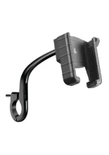 Uchwyt na telefon Lampa Smart Scooter z mocowaniem na kierownice (lewa strona)