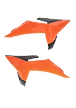 Owiewki od baku paliwa Acerbis KTM (wybrane modele) pomarańczowo-czarne