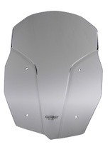 Szyba motocyklowa MRA "TM" BMW F 850 GS (21-23) przyciemniana