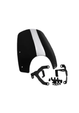 Szyba motocyklowa sportowa PUIG New Generation Honda CL 500 (23-) czarna