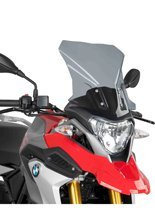 Szyba turystyczna PUIG do BMW G310 GS (17-) lekko przyciemniana
