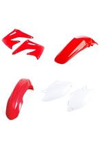 Zestaw plastików Acerbis Honda CRF 450 R [04'] biało-czerwony