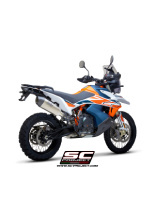 Tłumik SC-Project Rally Raid Titanium (Slip on) - KTM 790 Adventure [19-20]