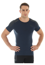 Koszulka męska BRUBECK FITNESS "IMPULSE"