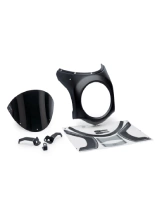 Owiewka motocyklowa PUIG Retro Honda CB 650R Neo Sports Cafe (24-)/ CB 650R Neo Sports Cafe Eclutch (24-) czarna