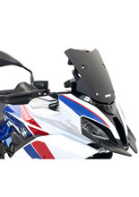 Szyba motocyklowa WRS Sport BMW S 1000 XR (20-24), M 1000 XR (23-24) czarna matowa