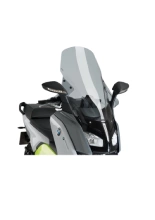 Szyba do skutera turystyczna PUIG V-Tech BMW C Evolution (14-20) lekko przyciemniana
