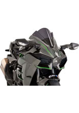 Szyba sportowa PUIG Kawasaki Ninja H2 (15-20) mocno przyciemniana