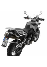 Stelaże kufrów bocznych Touratech BMW F800GS (07-18)/ F700GS/ F650GS Twin srebrne