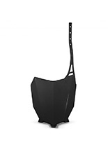 Tablica na numer startowy UFO do Hondy CRF 110F (19-) czarna