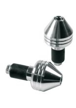 Uniwersalne ciężarki kierownicy Lampa SU-13 aluminiowe srebrne [17/ 23 mm]