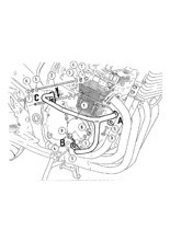 Gmole - czarne Hepco&Becker do Suzuki GSF 650 / S Bandit [-06]