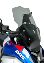 Szyba motocyklowa WRS Caponord do BMW R 1300 GS (23-)/ Adventure (24-) przyciemniana [do wersji z radarem]