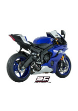 Tłumik SC-Project CR-T Carbon (Slip-on, Niska pozycja) - Yamaha YZF R6 [17-20]