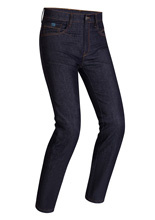 Jeansy motocyklowe PMJ Cruise ciemnoniebieskie