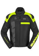 Kurtka motocyklowa tekstylna Spidi Progressive Net H2Out czarno-żółta