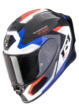 Kask integralny Scorpion EXO-R1 EVO Carbon Air Propel czarno-biało-czerwony