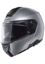 Kask szczękowy Schuberth Concept srebrny połysk