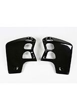 Osłony chłodnicy UFO do Hondy CR 500 (89-01) czarne