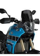 Szyba sportowa PUIG do Yamaha Tenere 700 (19-), Rally Edition (21-), World Raid (22-) mocno przyciemniana