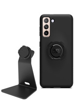 Etui na telefon Samsung Galaxy S21 oraz uchwyt na biurko Quad Lock