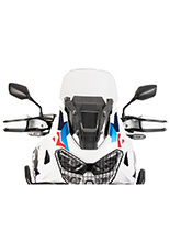 Handguardy osłona oryginalnych handbarów Hepco&Becker do Hondy CRF 1100L Africa Twin Adventure Sports (24-) czarne