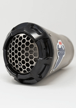 Tłumik Slip-On Termignoni GP2R - RHT tytan + rura łącząca do Yamaha YZF R3 / MT03 (15-20)