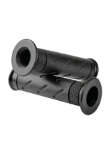 Manetki motocyklowe uniwersalne Lampa Street czarne