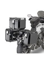 Stelaż kufrów bocznych Monokey Cam-Side GIVI PL One-Fit Honda CB 500 X (19-23)/ NX 500 (24-) [mocowany do stelaża centralnego]