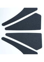 Tankpad antypoślizgowy 4 części R&G do Kawasaki Z 800 (13-)