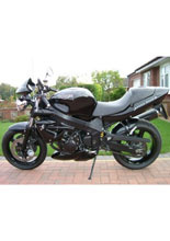 Crash pady R&G do Triumph Speed Four (wszystkie lata)