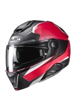 Kask szczękowy HJC i91 Felio czarno-czerwony