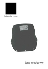 Szyba motocyklowa MRA Oryginalny kształt "OM" Yamaha XTZ 750 Super Tenere [wszystkie roczniki] czarna