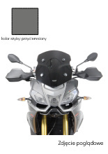 Szyba motocyklowa MRA Touring "TM" Aprilia Caponord 1200 [13-23] przyciemniana