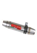 Tłumik G.P.R Deeptone Inox [Slip-On, Stainless Steel] - Benelli Bn 302 [17-20]