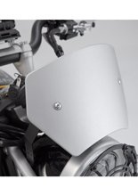 Szyba motocyklowa SW-MOTECH Triumph Scrambler 1200 XC / XE (19-)/ X (25-) szara