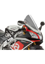 Szyba sportowa do Aprilia RS4 RF/RR (15-20) lekko przyciemniana