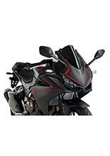 Szyba sportowa PUIG do Honda CBR 500 R (19-) czarna
