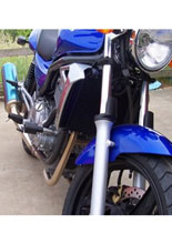 Crash pady R&G do Kawasaki ER-5 (wszystkie lata) czarne