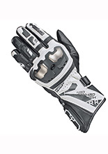 Rękawice motocyklowe Held Akira RR czarno-białe